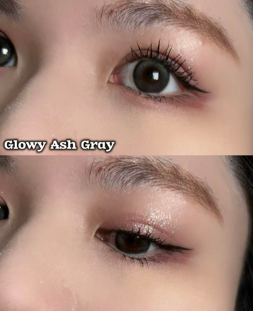 日本限定｜Olens Eyelighter Glowy Ash Gray日拋10片裝