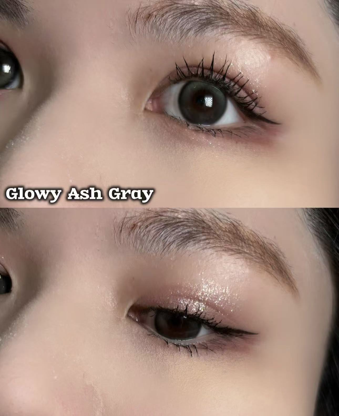 日本限定｜Olens Eyelighter Glowy Ash Gray日拋10片裝
