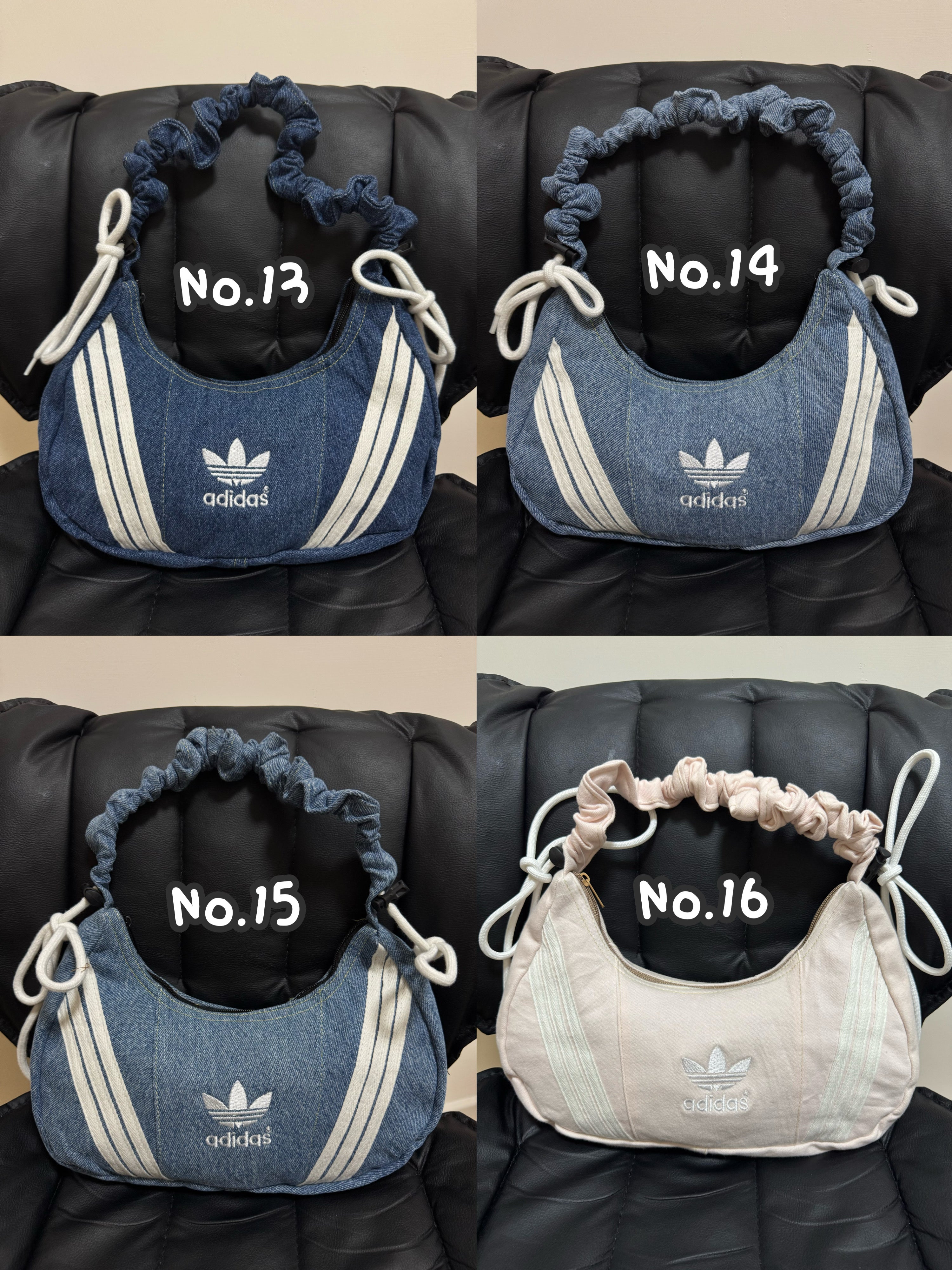 現貨｜🇹🇭泰國古著Adidas Remake Bag現貨