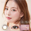 <2盒$158>｜韓國Olens Eyelighter Glowy Brown月拋2片裝