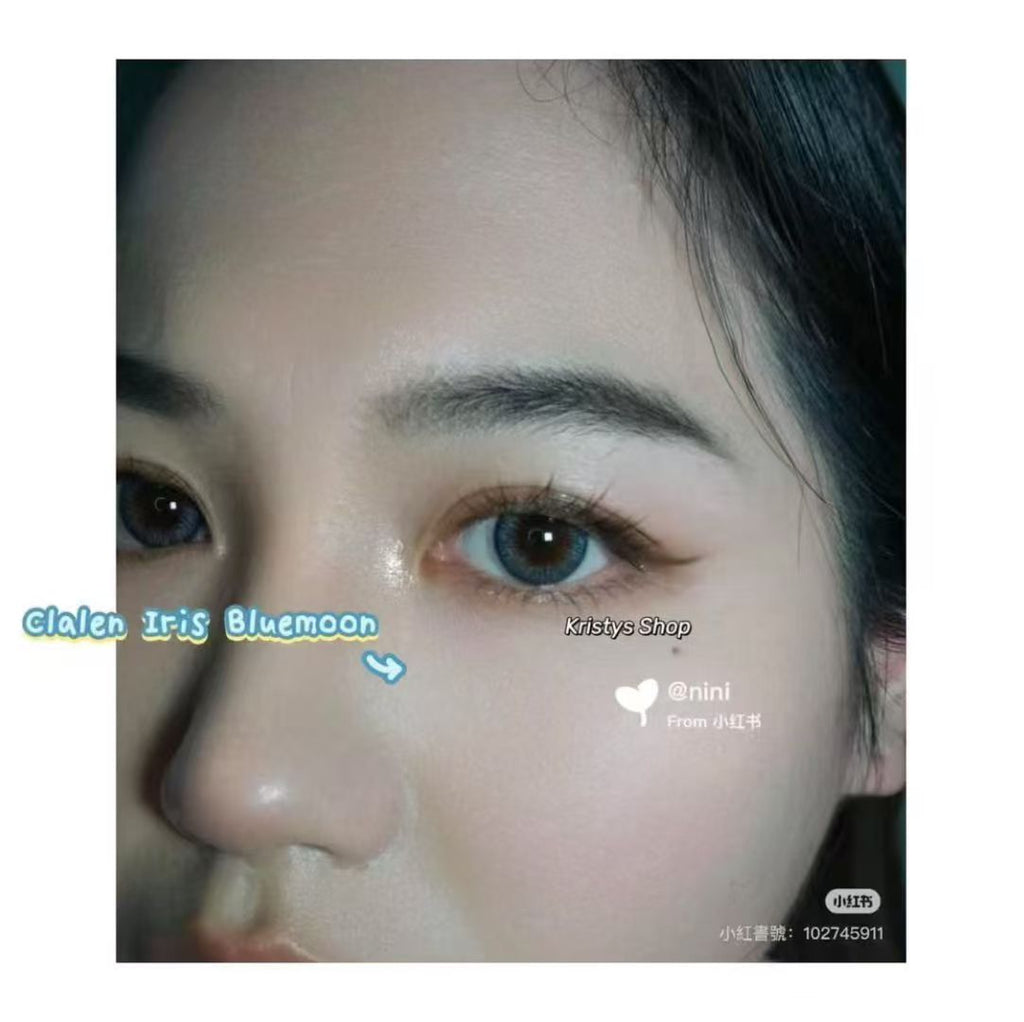 韓國Clalen Iris Bluemoon日拋40片裝