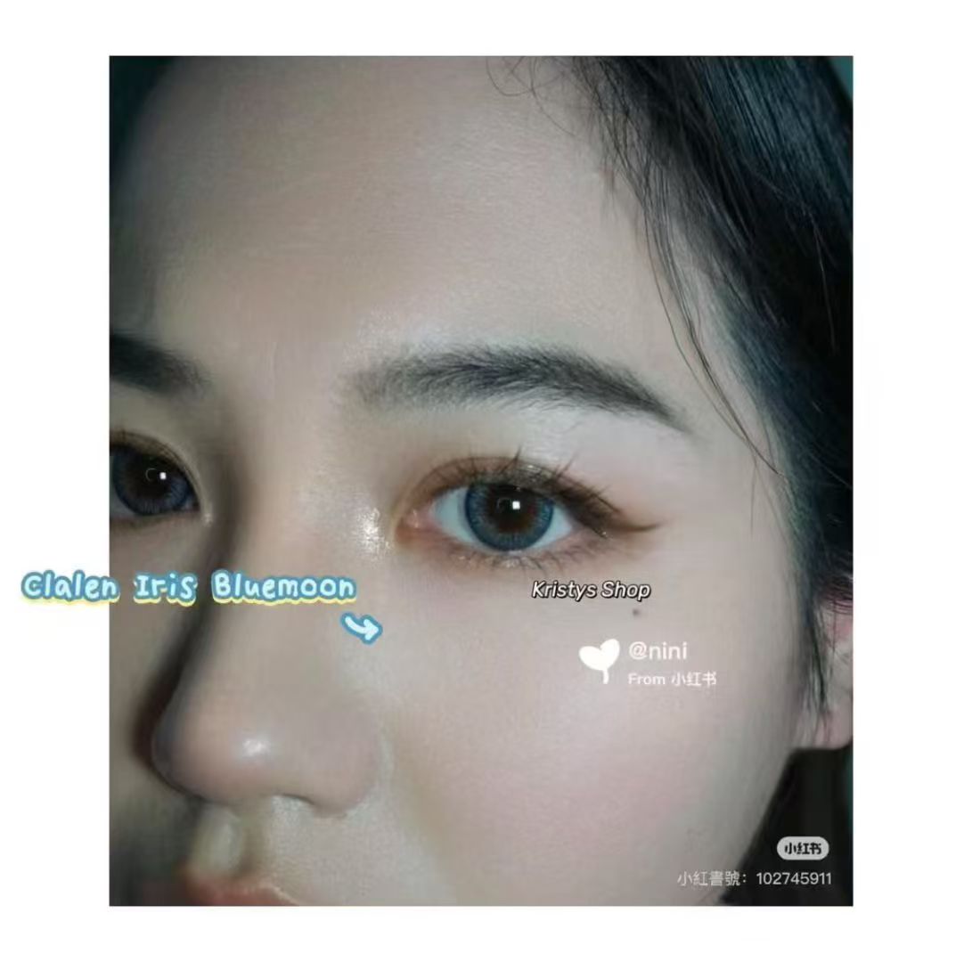 韓國Clalen Iris Bluemoon日拋40片裝