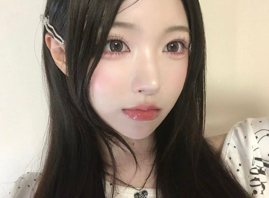 韓國Olens Moodnight Brown散光月拋1片裝