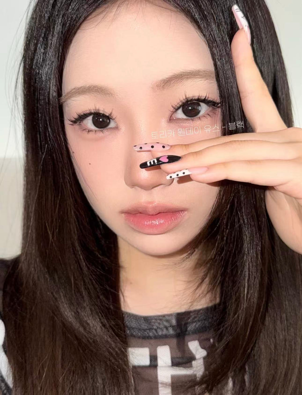 韓國Lensme Yous Black散光日拋10片裝