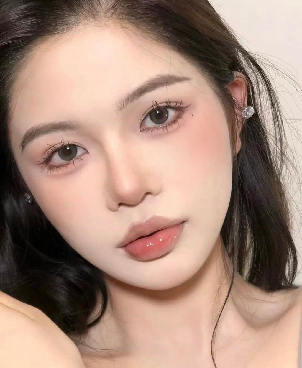 韓國Olens Realring Gray散光月拋1片裝