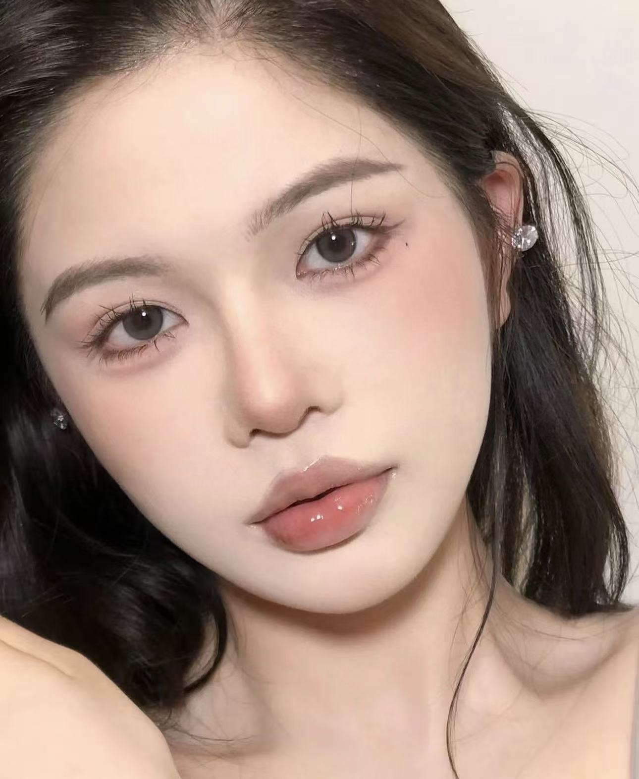 韓國Olens Realring Gray散光月拋1片裝