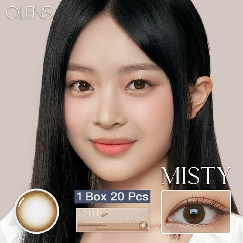 <2盒$318>｜韓國Olens Misty Gold Mint日拋20片裝