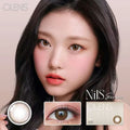 <2盒$158>｜韓國Olens Nils Brown月拋2片裝
