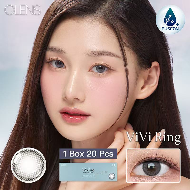 <2盒$318>｜韓國Olens Viviring Gray日拋20片裝