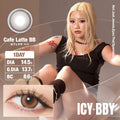 3盒$345｜日本Icy Byy Cafe Latte BB日拋10片裝