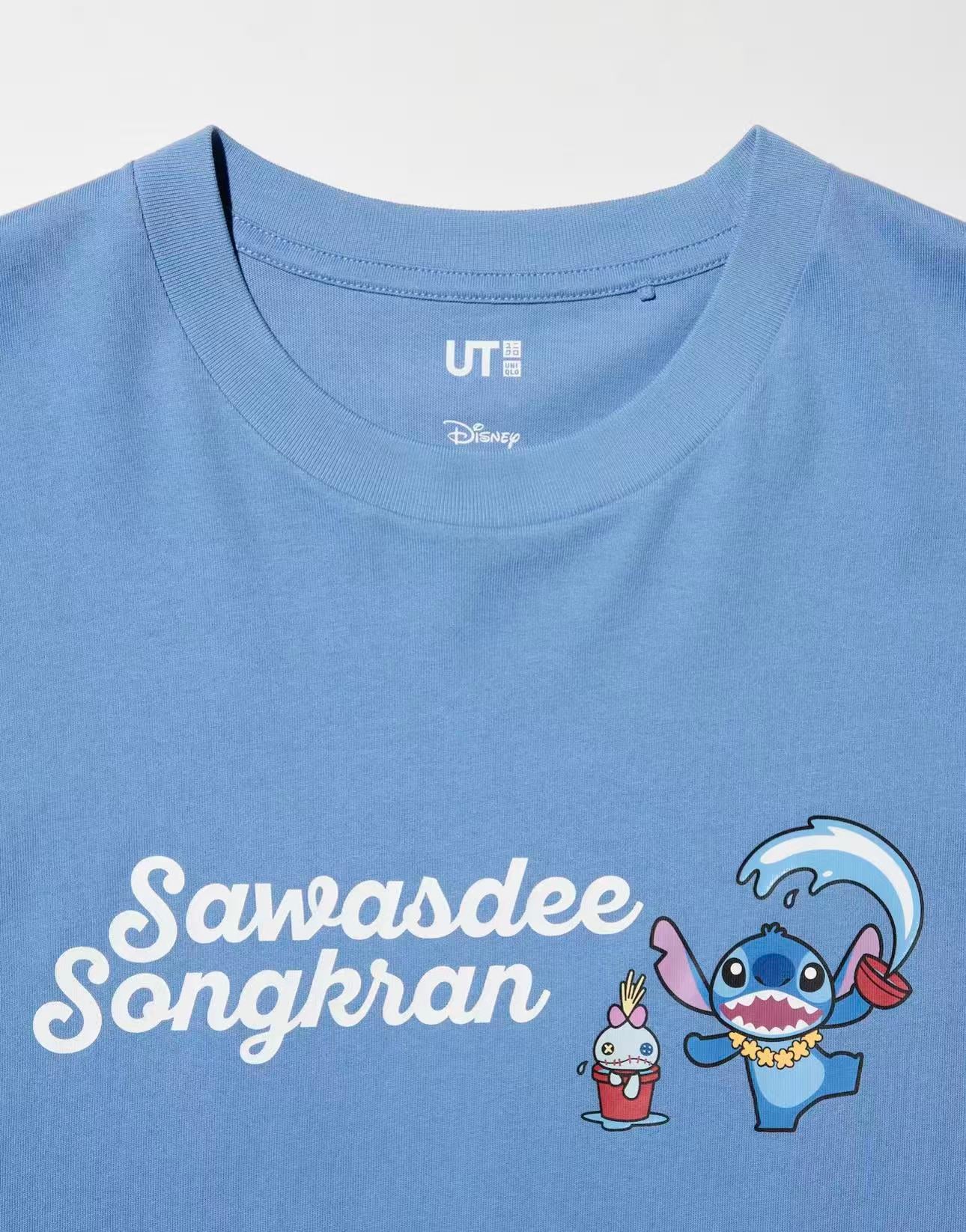 泰國限定Uniqlo x 史迪仔 UT系列｜大人款式(C款)