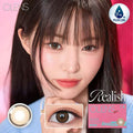 <2盒$195>｜韓國Olens Realish Brown月拋2片裝