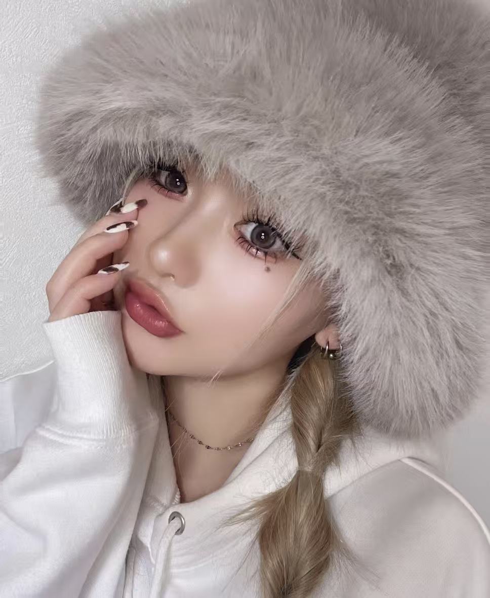 日本Bambi Series Swan Gray月拋2片裝