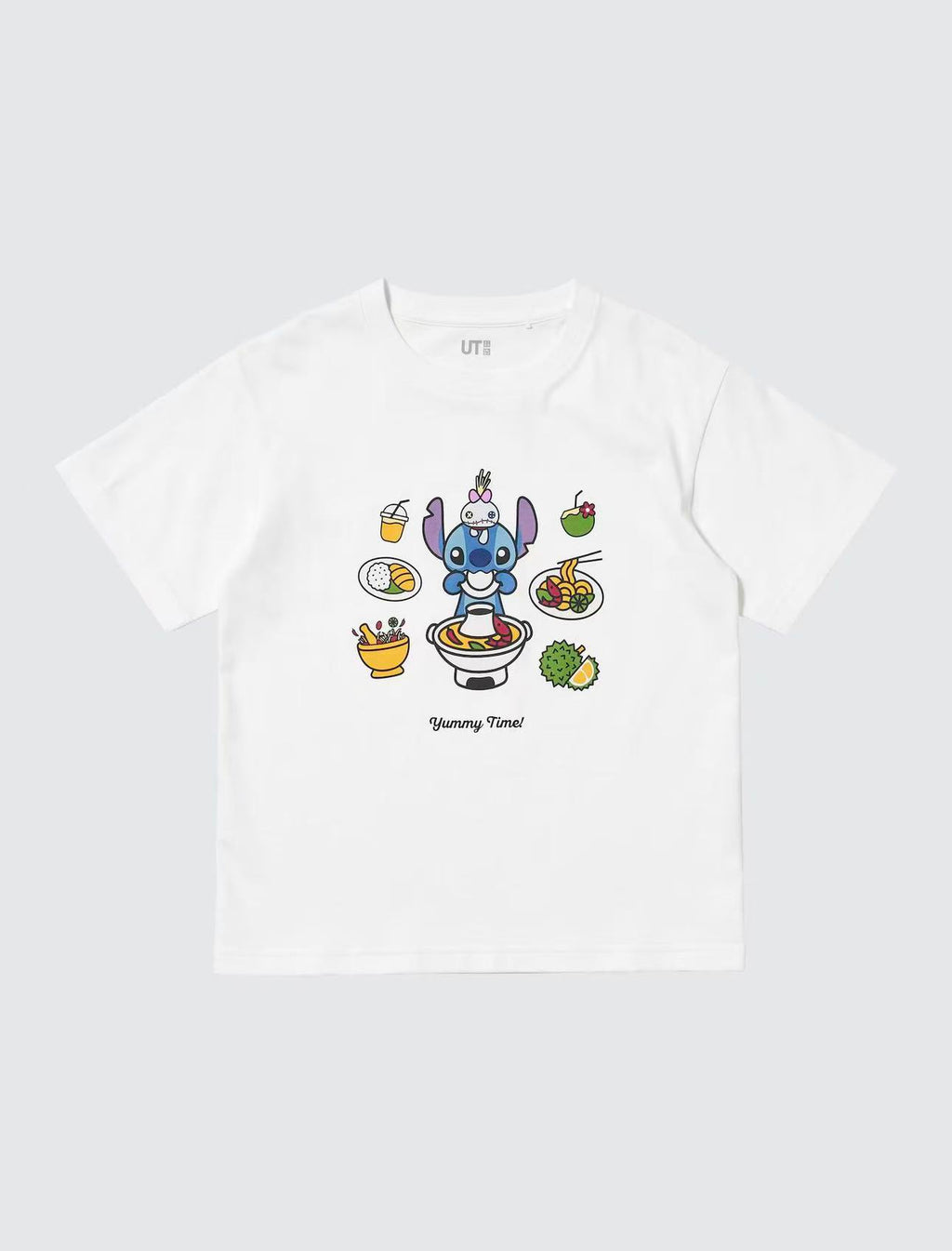 泰國限定Uniqlo x 史迪仔 UT系列｜小童款式(C款)