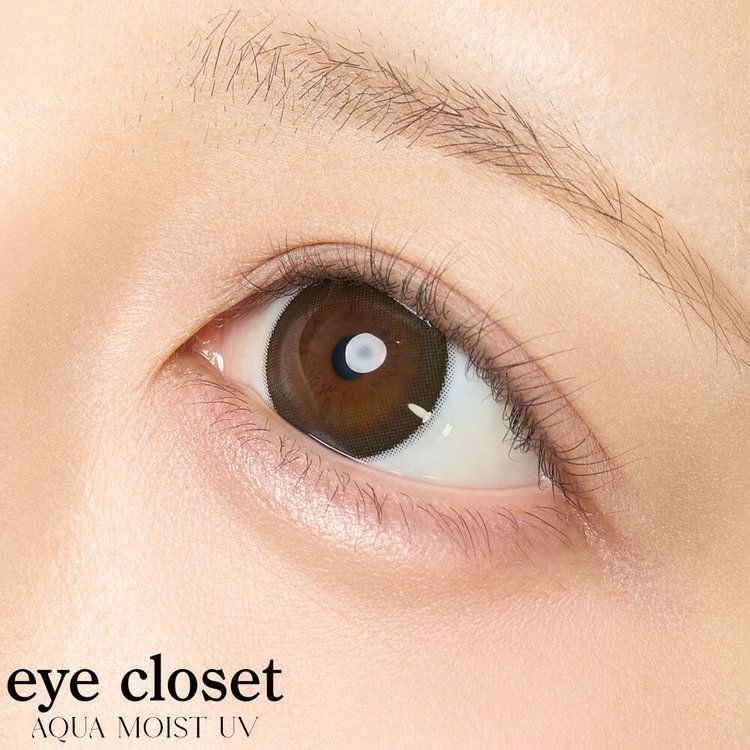 2盒$248｜日本Eye Closet AQUA系列Mizutama Black月拋2片裝