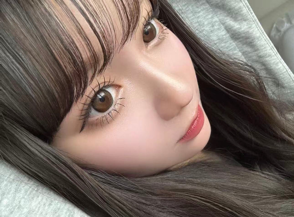 日本Evercolor Natural Brown散光日拋20片裝