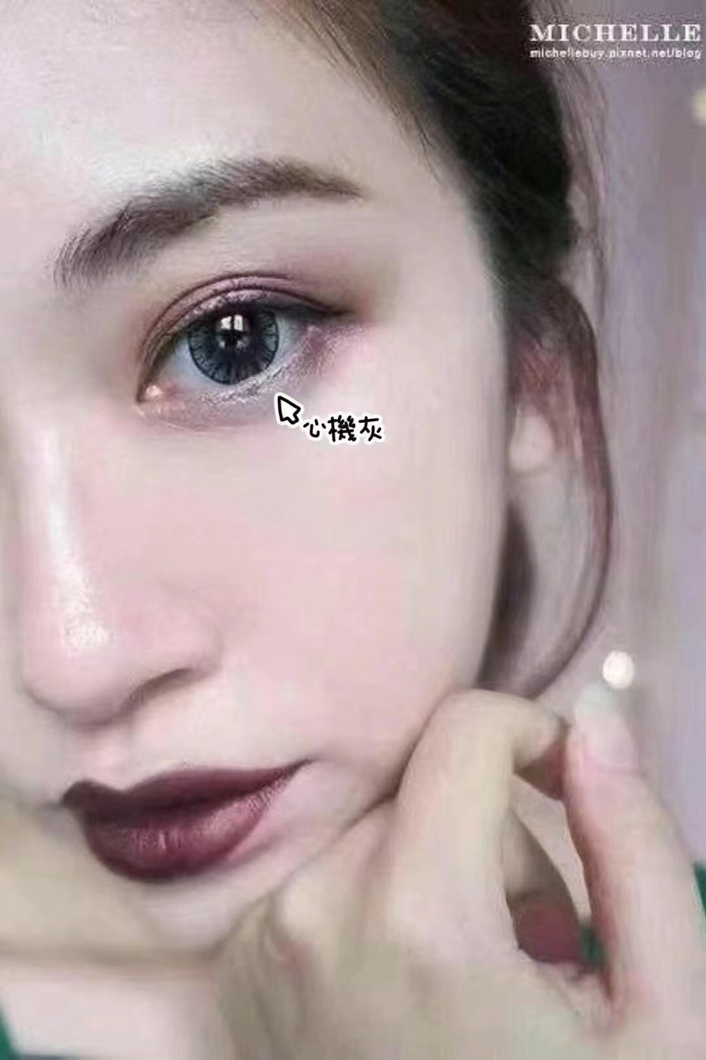 海昌心機灰日拋10片裝