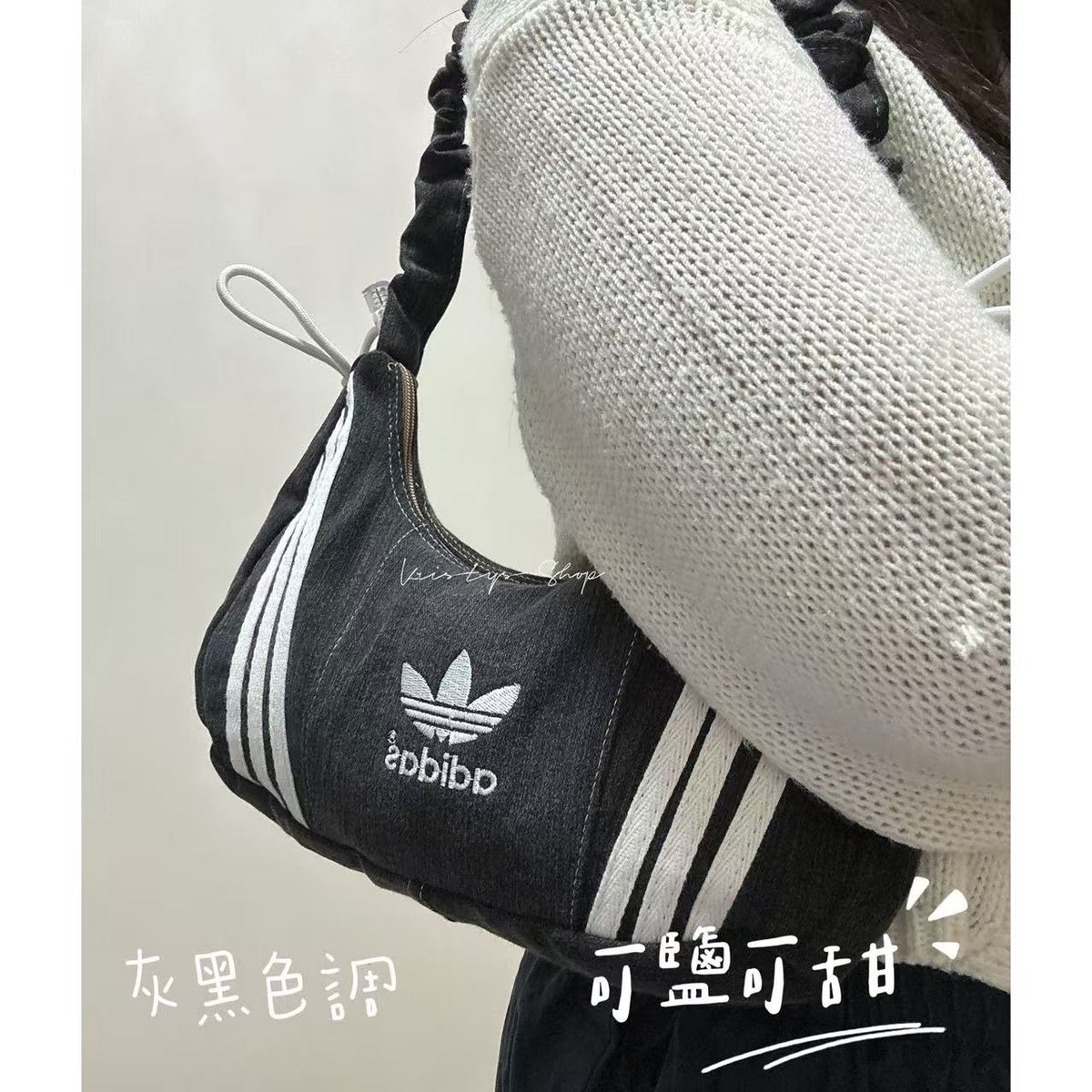 現貨｜🇹🇭泰國古著Adidas Remake Bag現貨