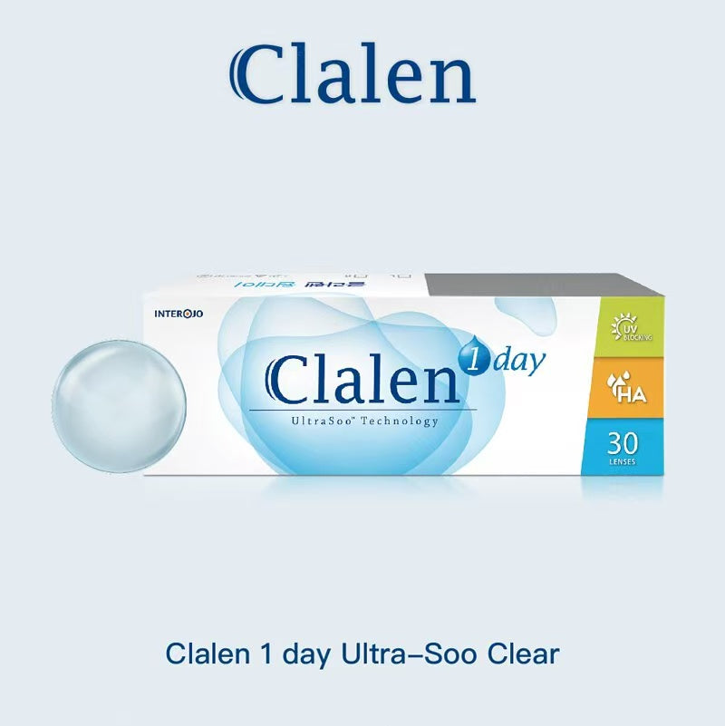 韓國Clalen UltraSoo透明日拋30片裝