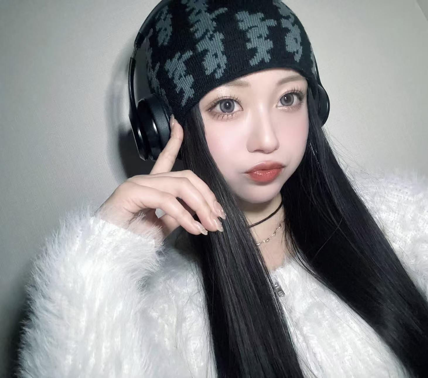 3盒$345｜日本Bambi Series Swan Gray日拋10片裝