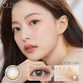 <2盒$158>｜韓國Olens Glowy Natural Latte月拋2片裝