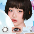 <2盒$195>｜韓國Olens Glowy Tear Gray月拋2片裝