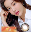 4盒$636｜韓國Lensme Qloring Black日拋30片裝