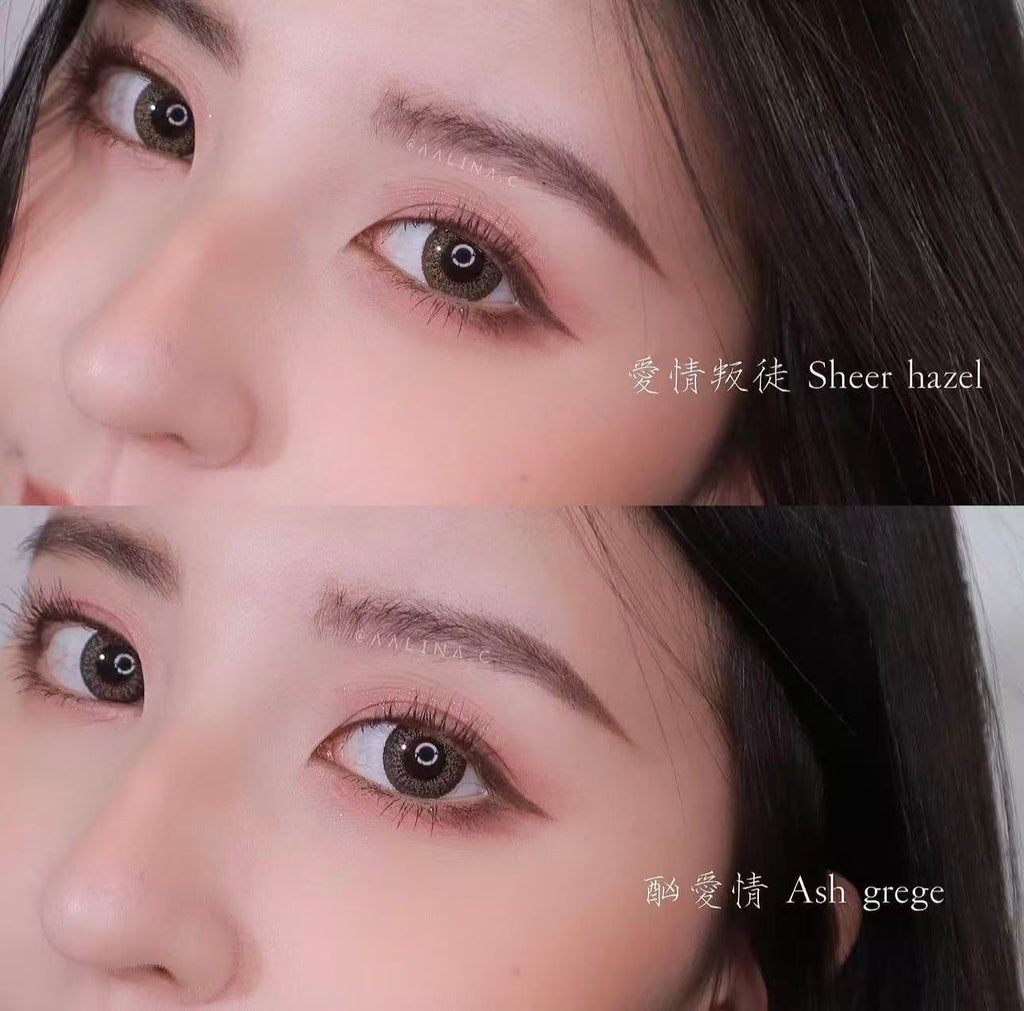 <3盒$345>｜日本Loveil Sheer Hazel日拋10片裝