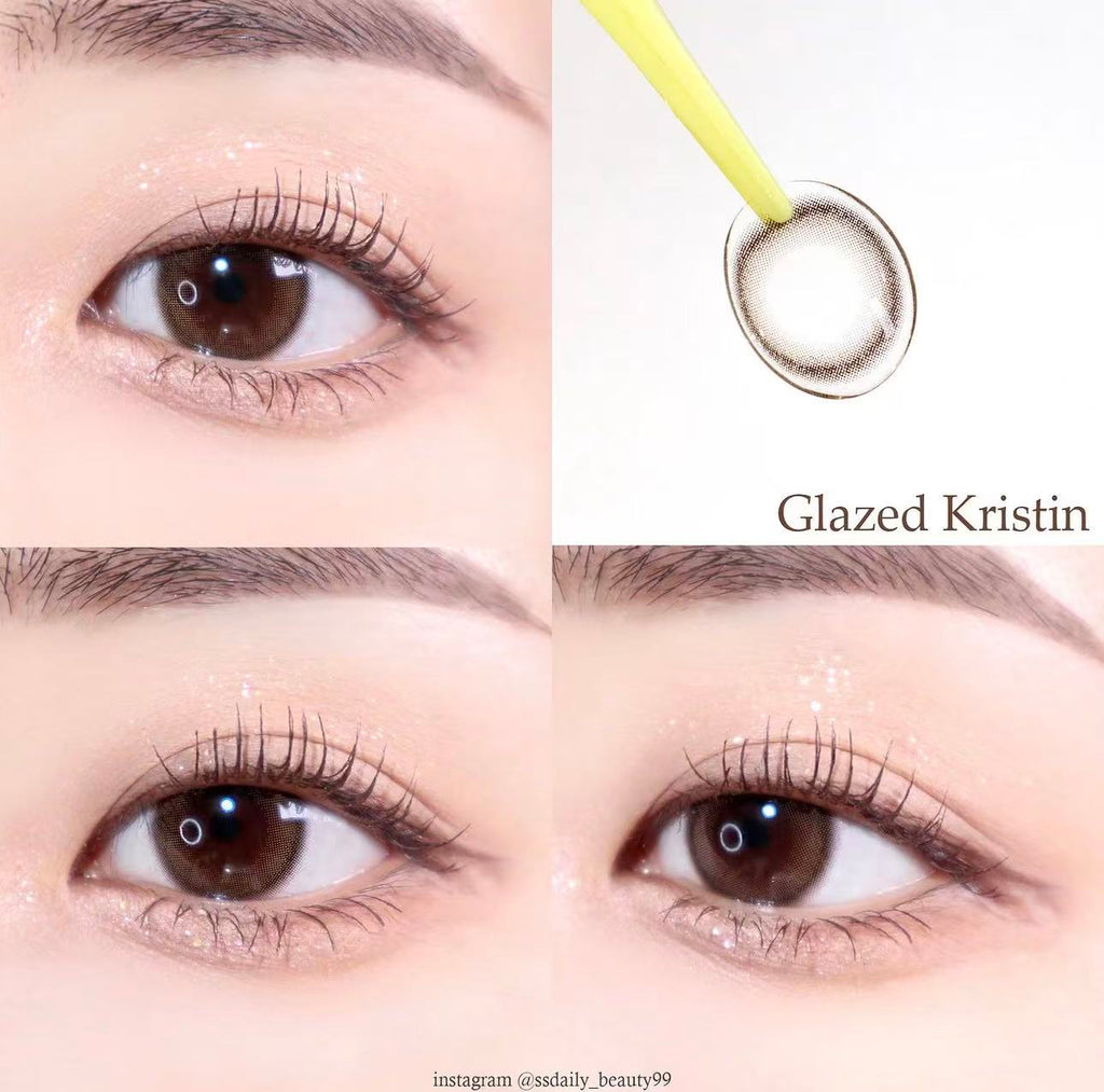 散光日拋｜韓國Hapa Glazed Kristin Choco散光日拋10片裝