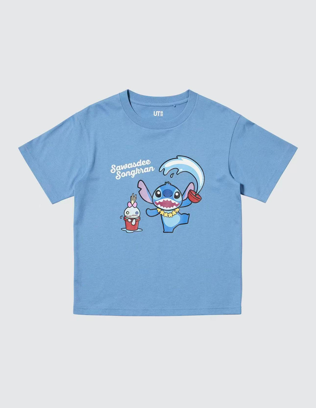 泰國限定Uniqlo x 史迪仔 UT系列｜小童款式(D款)