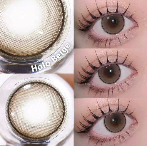 2盒$248｜日本Eye Closet Holo Beige月拋2片裝
