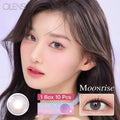 <2盒$218>｜韓國Olens Moonrise Mauve Pink日拋10片裝