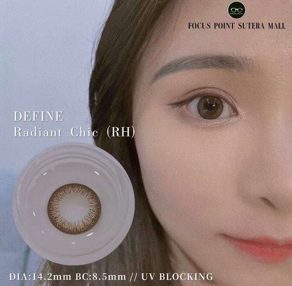 Acuvue Define Radiant Chic日拋30片裝