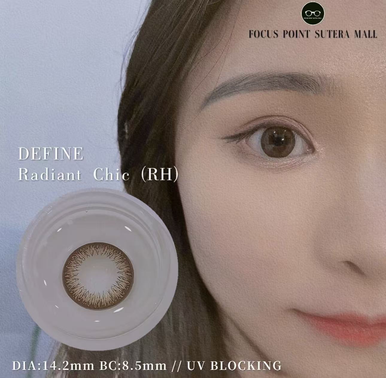 Acuvue Define Radiant Chic日拋30片裝