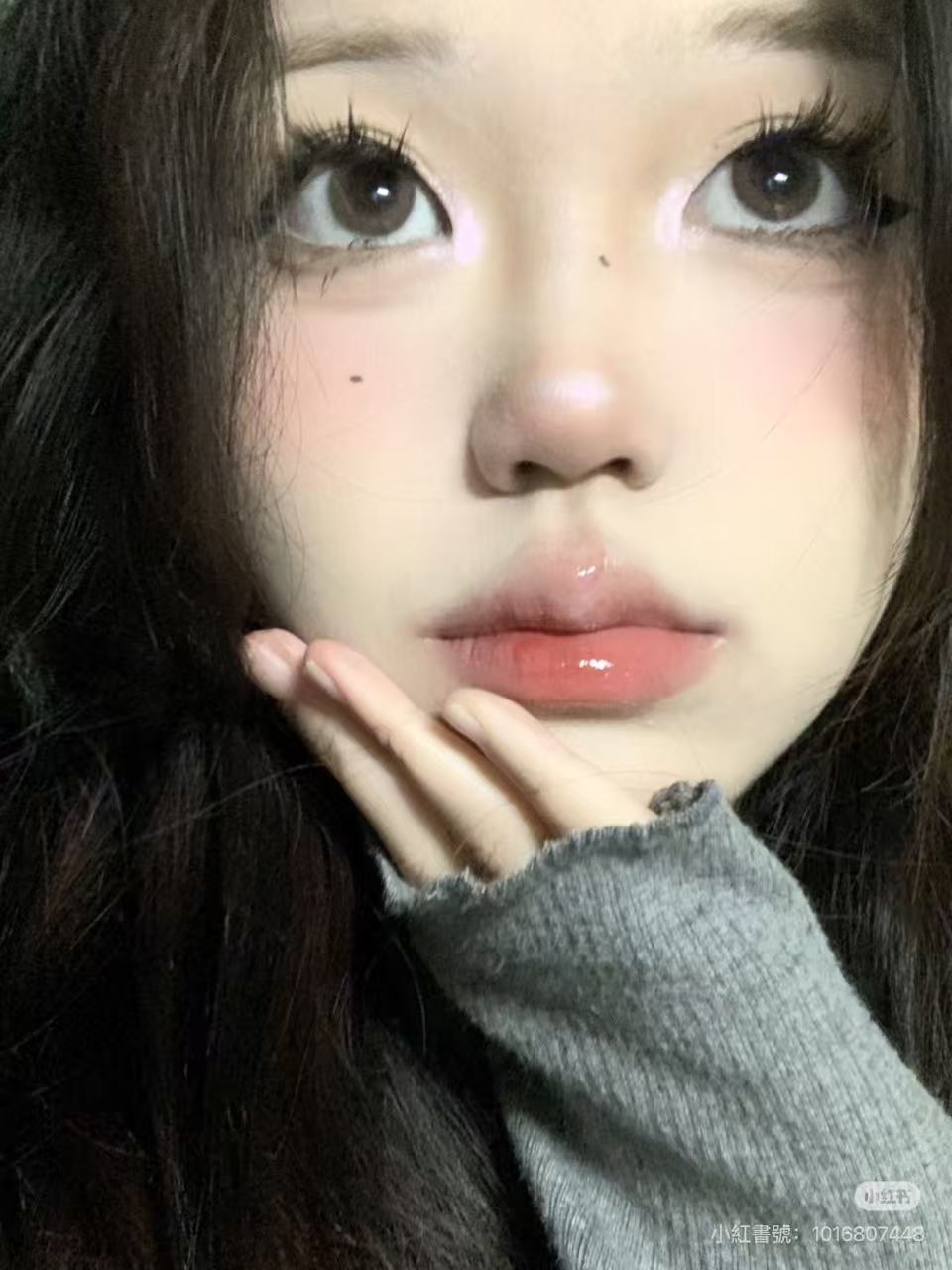 2盒$250｜日本Chusme Peach Brown日拋10片裝