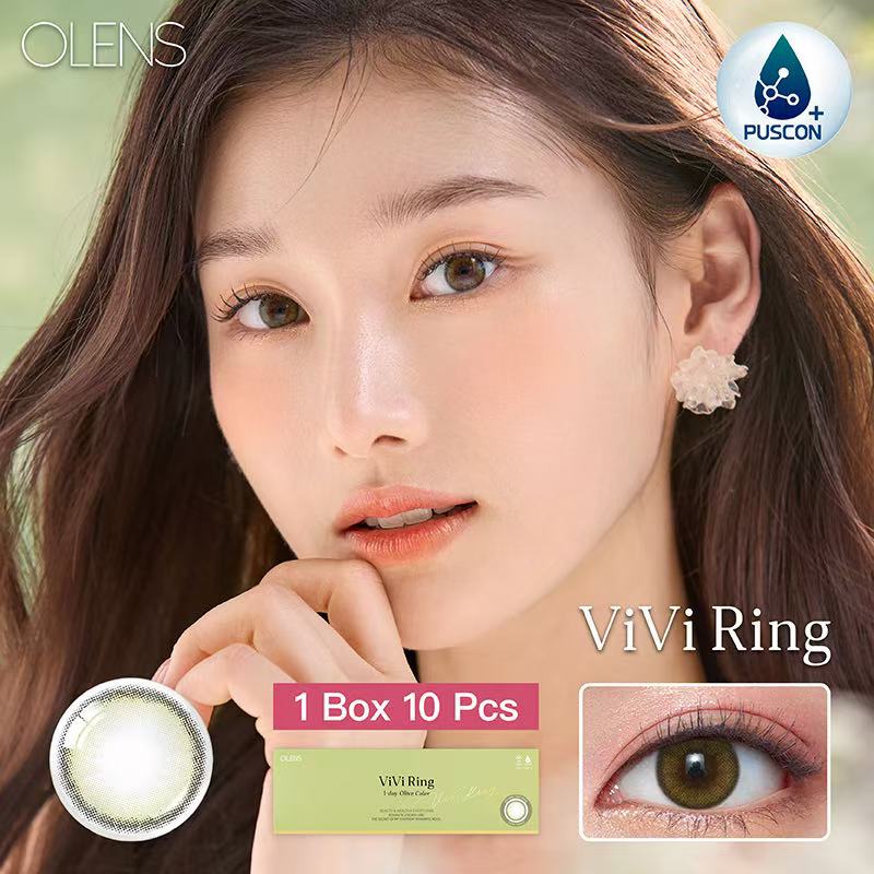 <2盒$218>｜韓國Olens Viviring Olive日拋10片裝