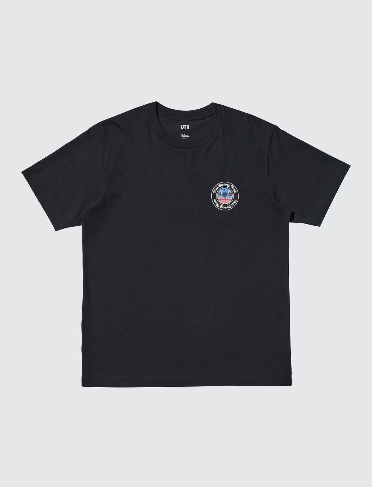 泰國限定Uniqlo x 史迪仔 UT系列｜大人款式(D款)