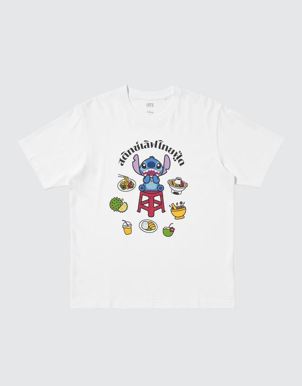 泰國限定Uniqlo x 史迪仔 UT系列｜大人款式(A款)