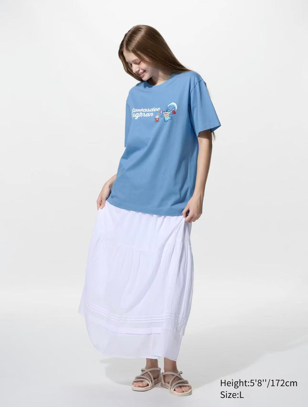 泰國限定Uniqlo x 史迪仔 UT系列｜大人款式(C款)