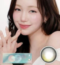 4盒$636｜韓國Lensme Qloring Gray日拋30片裝