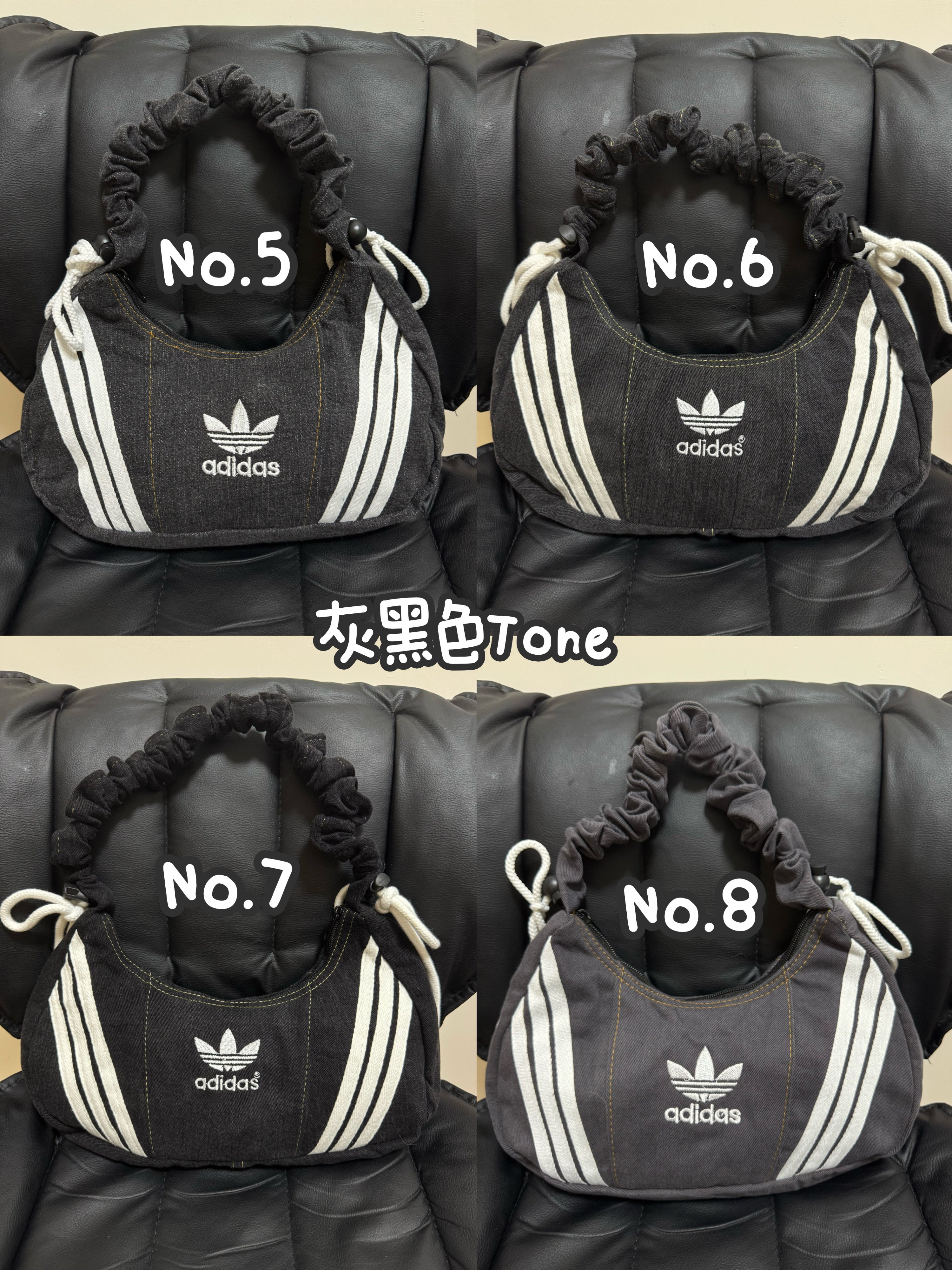 現貨｜🇹🇭泰國古著Adidas Remake Bag現貨