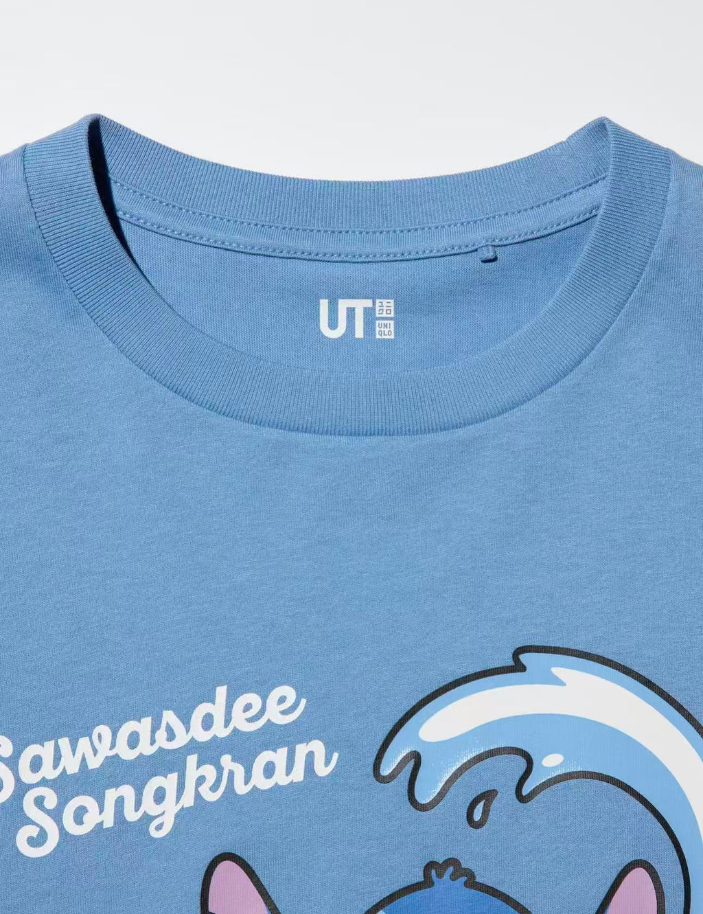 泰國限定Uniqlo x 史迪仔 UT系列｜小童款式(D款)