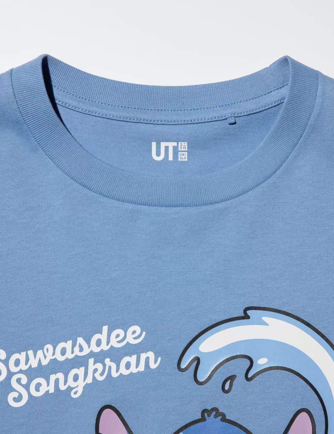 泰國限定Uniqlo x 史迪仔 UT系列｜小童款式(D款)