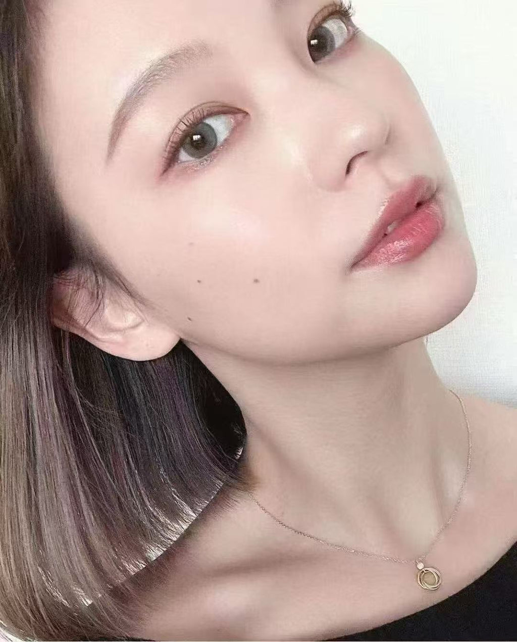 <2盒$158>｜韓國Olens French Shine Gray月拋2片裝