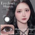 3盒$345｜日本Eyecloset Queen Mokumoku Bagel日拋10片裝