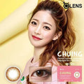 <2盒$115>｜韓國Olens Chuing Brown月拋2片裝