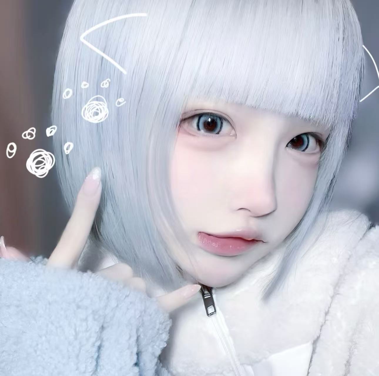 超顯色大直徑｜日本Dustity日拋10片裝