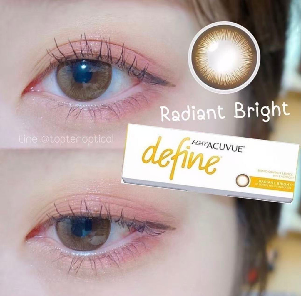 Acuvue Define Radiant Bright日拋90片裝