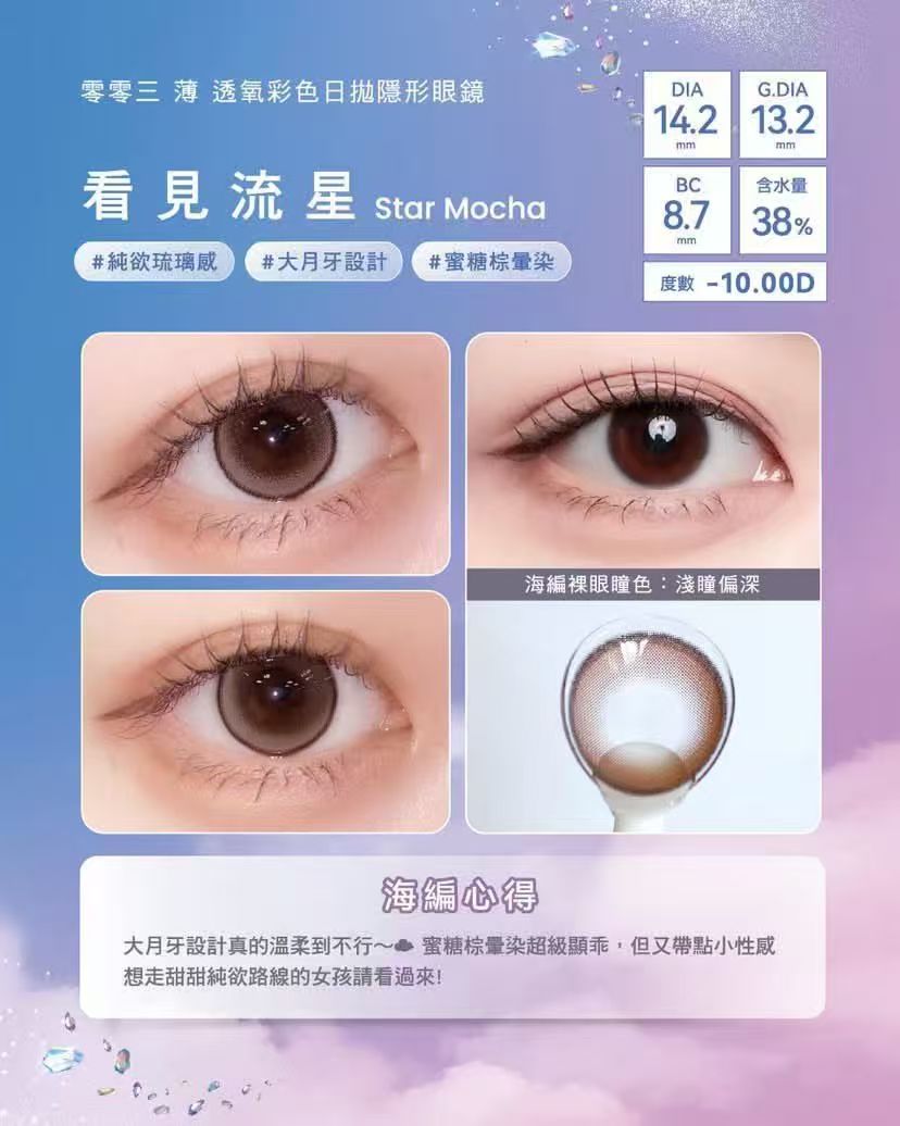 4-6月份優惠｜海昌0.03薄‧透氧日拋活動