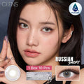 <2盒$218>｜韓國Olens Russian Smoky Gray日拋10片裝